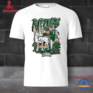 Kristaps Porziņģis Planet Euphoria 1950 2024 Unisex T Shirt