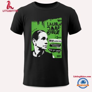 Laura Jane Grace Ottakringer Brauerei, Wien Nov 2 2024 Unisex T Shirt