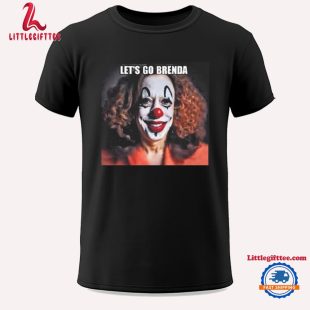 Let’s Go Brenda Kamala Harris Clown Unisex T Shirt