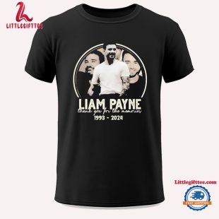 Liam Payne Thanh You For The Memories History 1993-2024 Unisex T Shirt