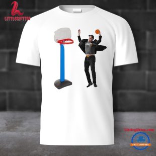 Lil’ Elon Musk Jump Basketball 2024 Unisex T Shirt