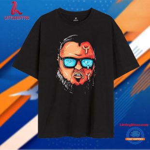 Lil Manyak X Legion Arts Melted Face Unisex T Shirt