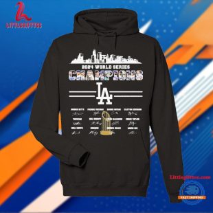 Los Angeles Dodgers 2024 World Series Champions Ready To Win Unisex T Shirt