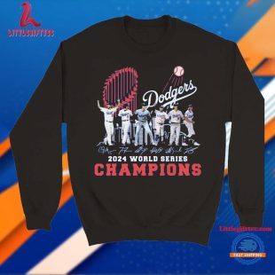 Los Angeles Dodgers 2024 World Series Champions Unisex T Shirt