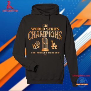 Los Angeles Dodgers MLB 2024 World Series Champions Parade T Shirt