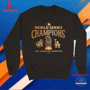 Los Angeles Dodgers MLB 2024 World Series Champions Parade T Shirt