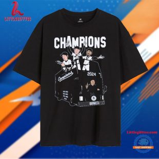 Los Angeles Dodgers Titletown MLB Champions 2024 T Shirt