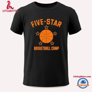 Los Angeles Lakers Five-Star Basketball Camp Unisex T Shirt