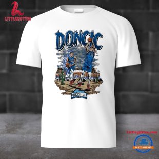 Luka Dončić Planet Euphoria 1950 2024 Unisex T Shirt