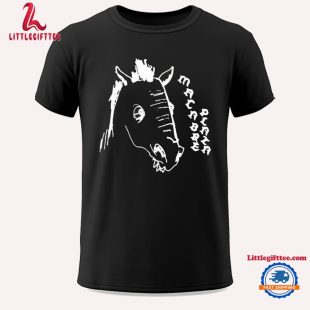 Macabre Plaza Horse Unisex T Shirt