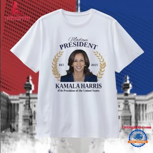 Madam 47th President Kamala Harris T Shirt, Inauguration Day 2025 Shirt