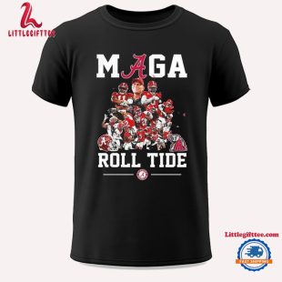 Maga Roll Tide Alabama Crimson Tide Unisex T Shirt