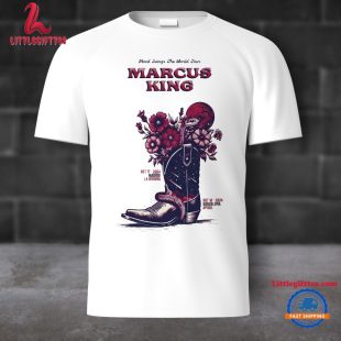 Marcus King Mood Swings The World Tour Oct 17-18 2024 Unisex T Shirt