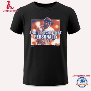 Mark Vientos And I Took That Personally New York Mets Unisex T Shirt