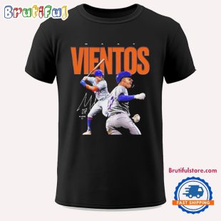 Mark Vientos New York Mets MLB Signature Unisex T Shirt