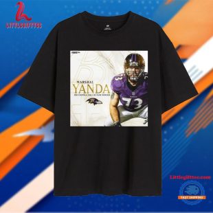 Marshal Yanda Baltimore Ravens Pro Football Hall Of Fame Nominee Unisex T Shirt