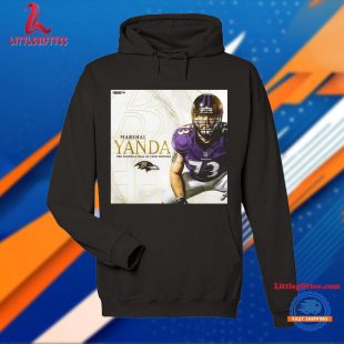 Marshal Yanda Baltimore Ravens Pro Football Hall Of Fame Nominee Unisex T Shirt