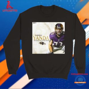 Marshal Yanda Baltimore Ravens Pro Football Hall Of Fame Nominee Unisex T Shirt