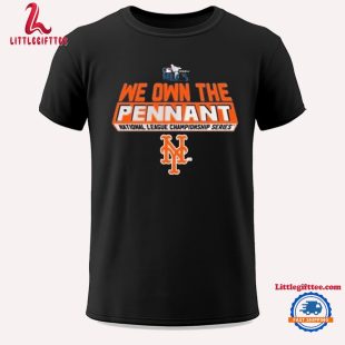 Mets 2024 We Own The Pennant NLCS Unisex T Shirt