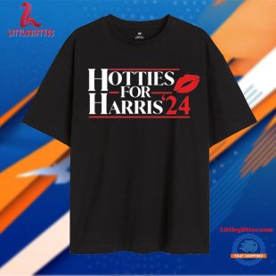 Michael Ealy Wearing A Hotties For Harris 2024 Unisex T Shirt