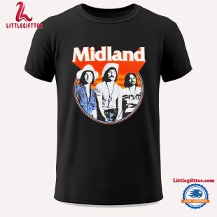 Midland Distress Photo Tour Unisex T Shirt