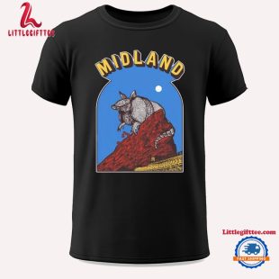 Midland Show At Red Rocks Amphitheatre On October 12 2024 Unisex T Shirt