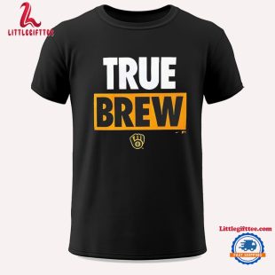 Milwaukee Brewers Baseball True Brew Logo Unisex T Shirt