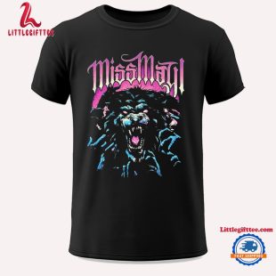 Miss May I Lion Unisex T Shirt