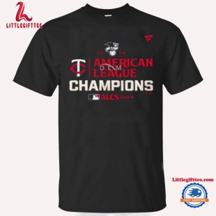 MLB Minnesota Twins 2024 ALCS American League Champions Locker Room Unisex T Shirt