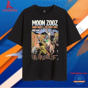 Moon Hooch And Too Many Zooz Tour 2025 Unisex T Shirt