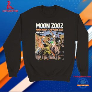 Moon Hooch And Too Many Zooz Tour 2025 Unisex T Shirt