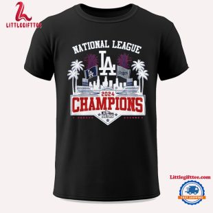 National League Champions Los Angeles Dodgers NLCS 2024 Unisex T Shirt