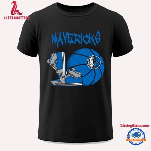 NBA Dallas Mavericks Pattern Logo Basketball Team Design Limited New Season T Shirt