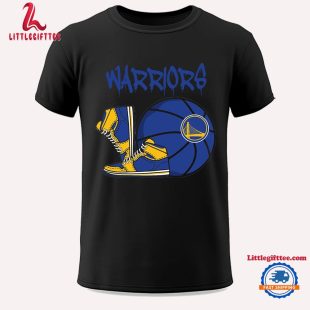 NBA Golden State Warriors Logo Pattern Logo Basketball Team Design Limited New Season T Shirt