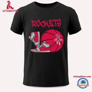 NBA Houston Rockets Pattern Logo Basketball Team Design Limited New Season T Shirt