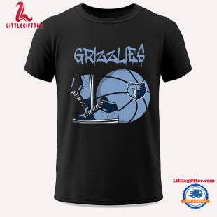 NBA Memphis Grizzlies Pattern Logo Basketball Team Design Limited New Season T Shirt