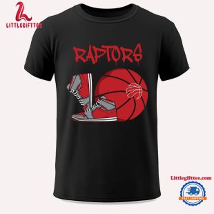 NBA Toronto Raptors Logo Pattern Logo Basketball Team Design Limited New Season T Shirt