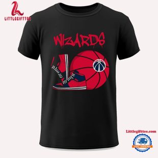 NBA Washington Wizards Pattern Logo Basketball Team Design Limited New Season T Shirt