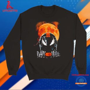 NCAA Tennessee Volunteers Venom Dark Mode T Shirt