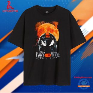 NCAA Tennessee Volunteers Venom Dark Mode T Shirt