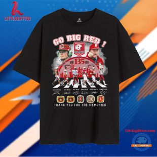 Nebraska Cornhuskers Football Go Big Red 135th 1890-2025 Anniversary Unisex T Shirt