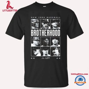 New York Baseball Brotherhood 2024 Unisex T Shirt