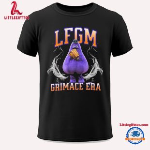 New York Baseball LFGM Grimace Era 2024 Unisex T Shirt