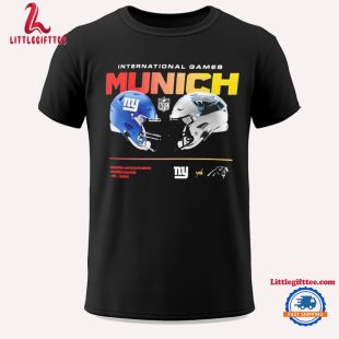 New York Giants Vs Carolina Panthers International Games London 2024 Unisex T Shirt