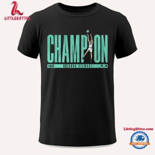 New York Liberty Breanna Stewart Champion 2024 Unisex T Shirt