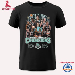 New York Liberty WNBA Finals Champions 2024 Unisex T Shirt