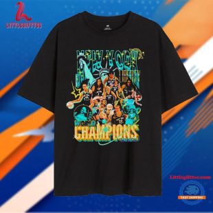 New York Liberty World Champions 2024 Players Unisex T Shirt