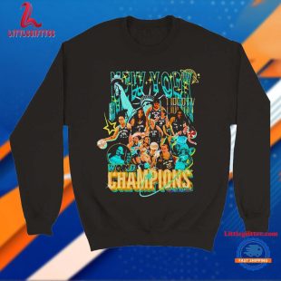 New York Liberty World Champions 2024 Players Unisex T Shirt