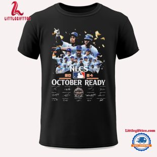 New York Mets 2024 National League Division Champions October Signatures Unisex T Shirt