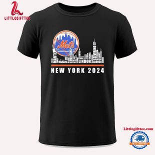 New York Mets 2024 Player Names Unisex T Shirt